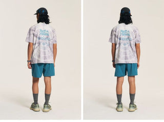 [Monterest] Moon Phase Tie-Dye Quick-Dry T-Shirt