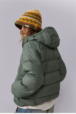 [Monterest] 800 Fill Power Reversible Down Jacket