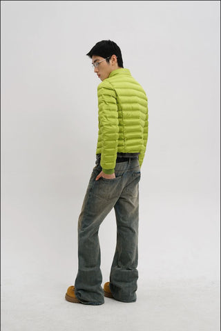 [MASONPRINCE] Cloud-Like Slim Fit Down Jacket