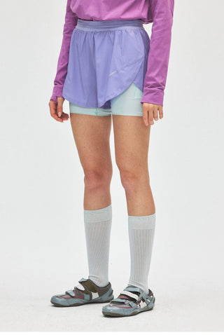 [Monterest] 2-in-1 Quick-Dry Trail Running Shorts