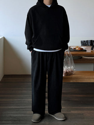 Madeleine Brushed Corduroy Hoodie Set