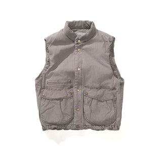 [Monterest] Washed Cotton Padded Work Vest