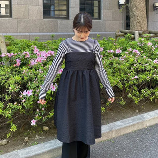 Ribbon camisole dress