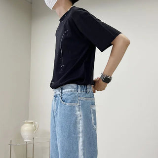 hand painting point tee
