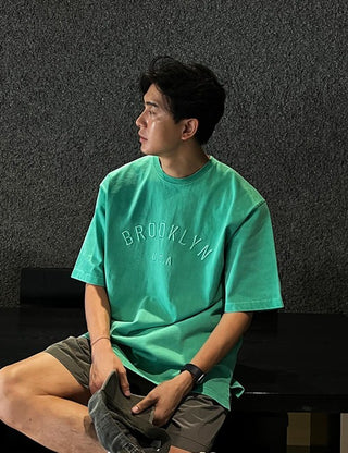 BROOKLYN USA Pig Short Sleeve T-shirt (3 colors)