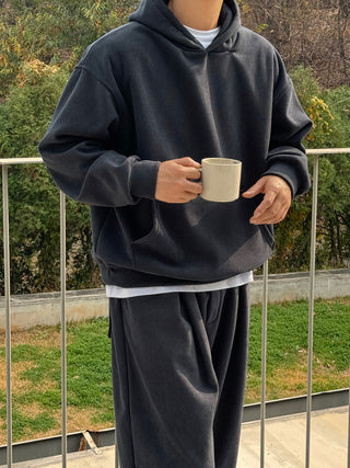 Madeleine Brushed Corduroy Hoodie Set