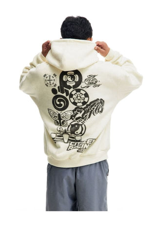 CONP Graphic Fleece Hoodie