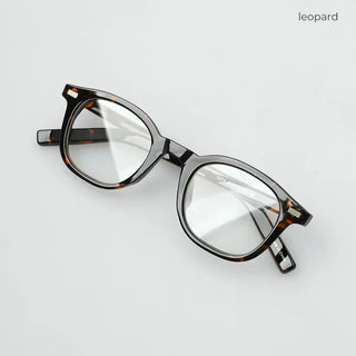 Daily clear lens sunglasses