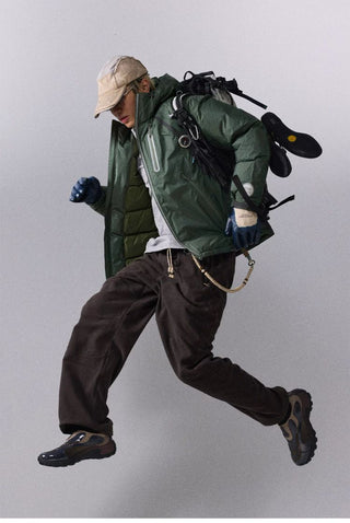[Monterest] Water-Repellent Down Shell Jacket