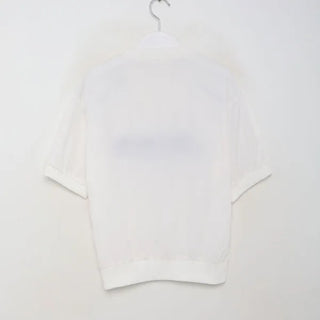 Lettering Anorak T-shirt
