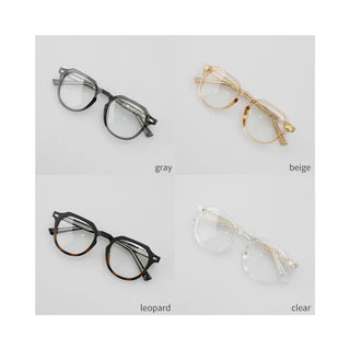 Unisex Boston Glasses