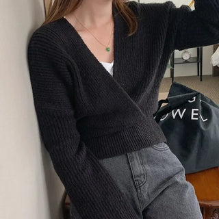 Wrap knit
