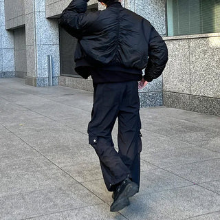 Unique Pocket Cargo Pants