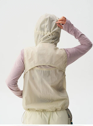 [Monterest] UPF50+ Lightweight Hooded Sun Protection Vest