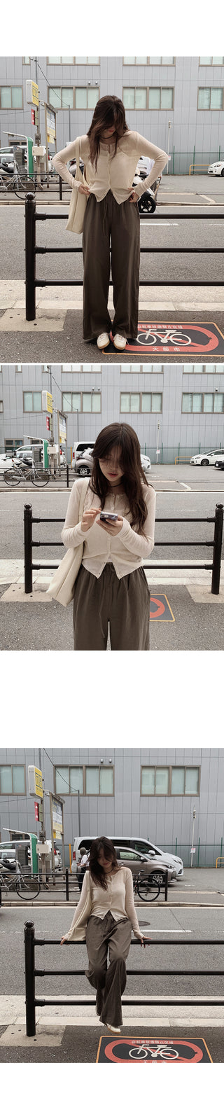 Wood Linen Wide Pants - 6 Colors