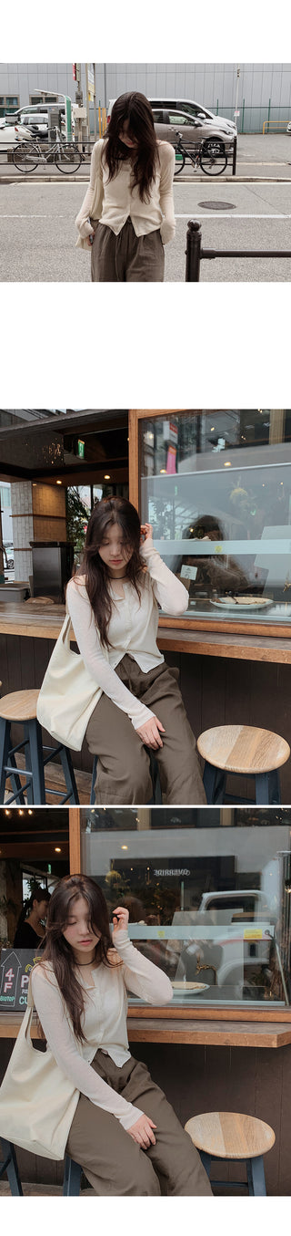 Wood Linen Wide Pants - 6 Colors