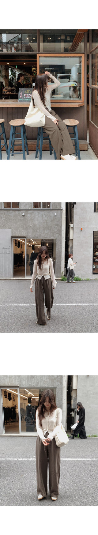 Wood Linen Wide Pants - 6 Colors