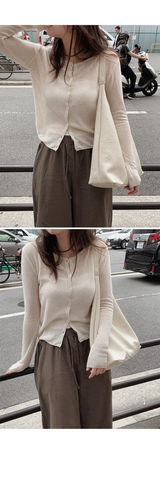Wood Linen Wide Pants - 6 Colors