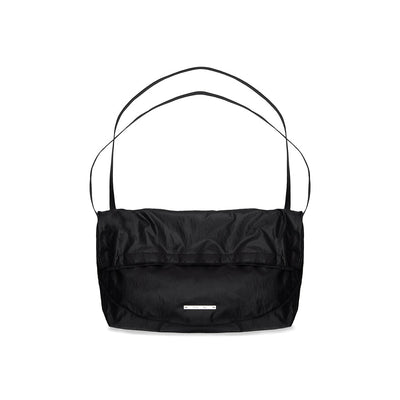 FOLDING TWO WAY BIG BAG IN BLACK