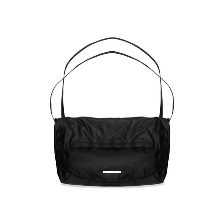 FOLDING TWO WAY BIG BAG IN BLACK