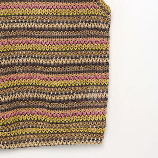 Colored knit vest