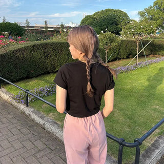 Heart Crop T-shirt