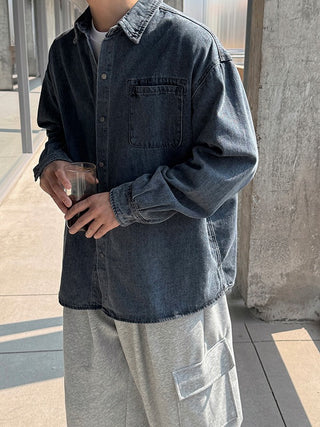 Miller Washed Denim Shirt Jacket