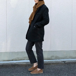 basic knit muffler