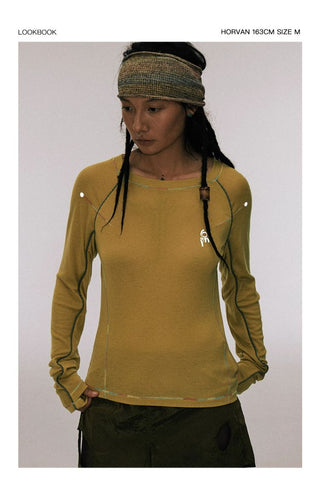 [CONP] Merino Wool Outdoor Long Sleeve