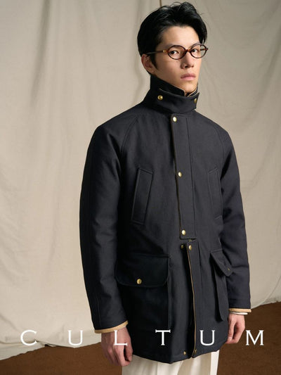 [CULTUM] N3B Mid-Length Down Jacket
