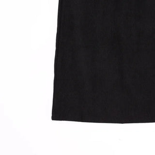 Corduroy Easy Skirt