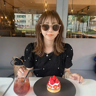 Round sunglasses