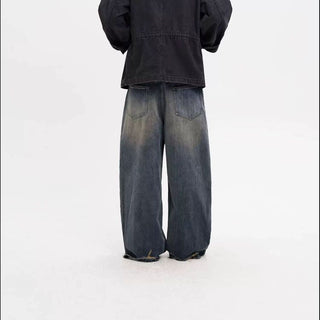 [MASONPRINCE] Washed Cotton Work Jacket