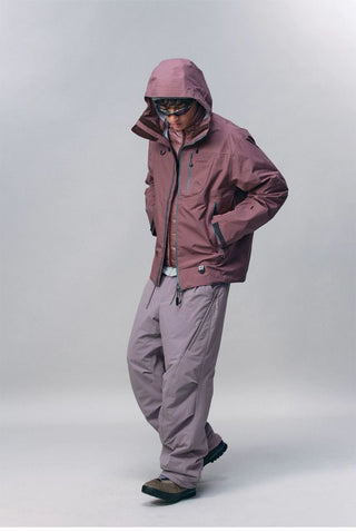 [Monterest] 3-in-1 Waterproof Shell with Down Liner