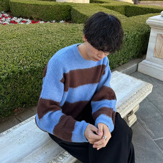 Border brush knit
