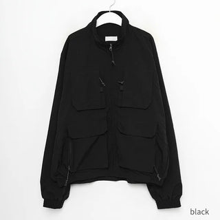 Pocket Cropped Jacket