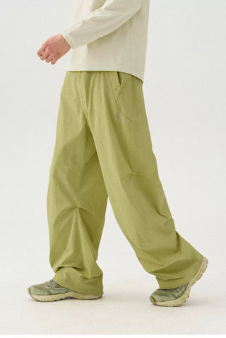 [Monterest] UPF50+ Cooling Parachute Wide Pants