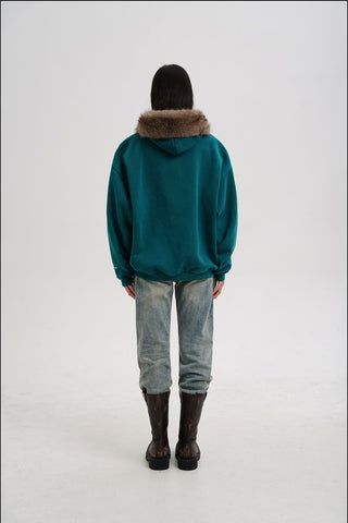 [MASONPRINCE] BYE Hooded Cardigan Set