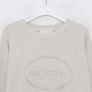 UNDERWAY sweatshirt