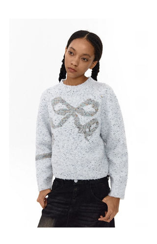 CONP Bow-Knot Sweater