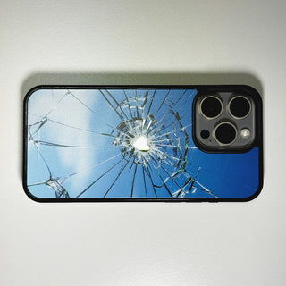 Crack of Heart Bumper Mirror Phone Case (Mirror/MagSafeVer.)