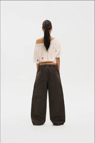 [MASONPRINCE] Paint Splatter Work Pants