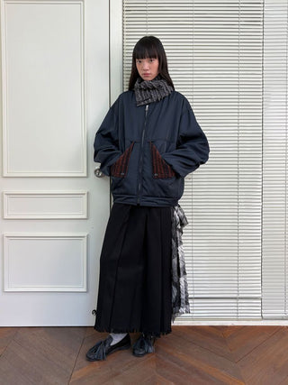 [NeverSeez] Wool-Lined Pilot Jacket