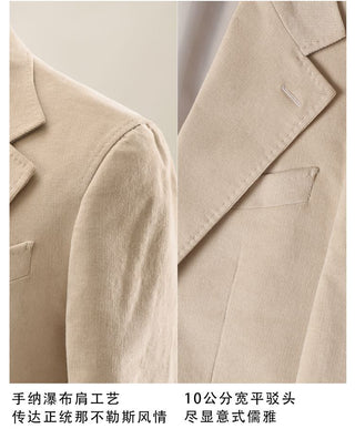 [CULTUM] Corduroy Suit Set