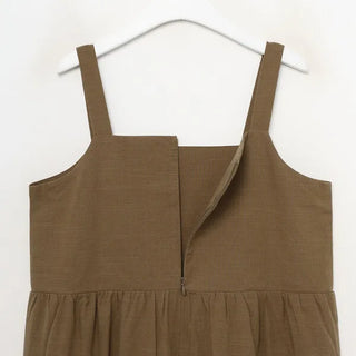 Simple tiered dress