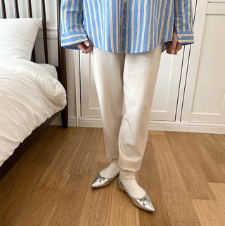 Knit jogger pants