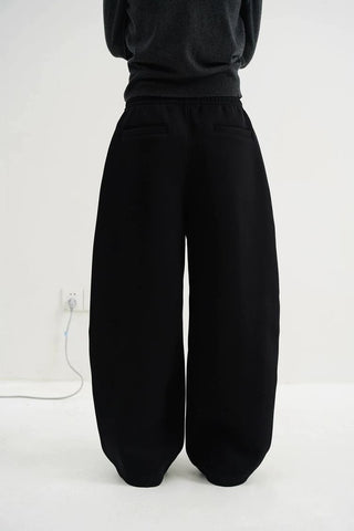 [MASONPRINCE] Heavyweight Air Layer Wide Pants