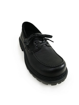 MASONPRINCE Leather Boat Shoes