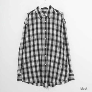(Unisex) Checkered Shirt