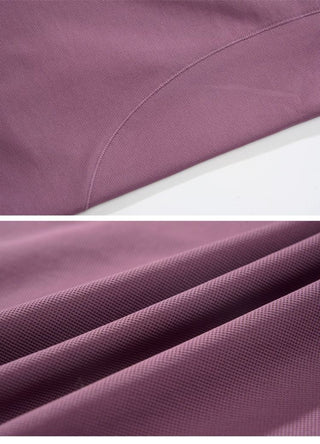 [Monterest] Quick-Dry Half-Zip Polo Shirt